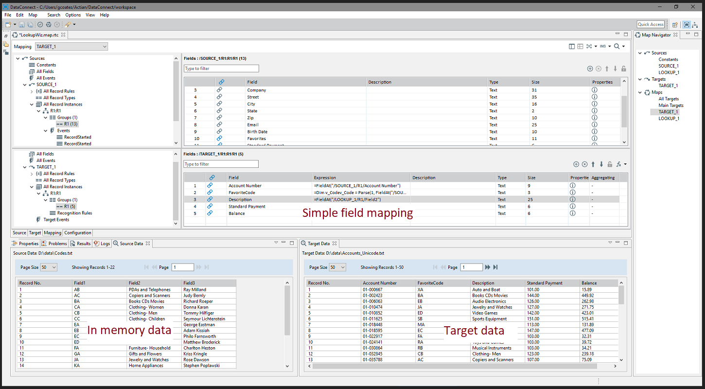 Actian Dataconnect