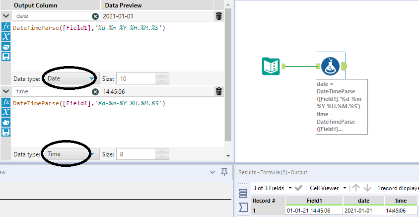 Afbeelding van Alteryx Designer tools.