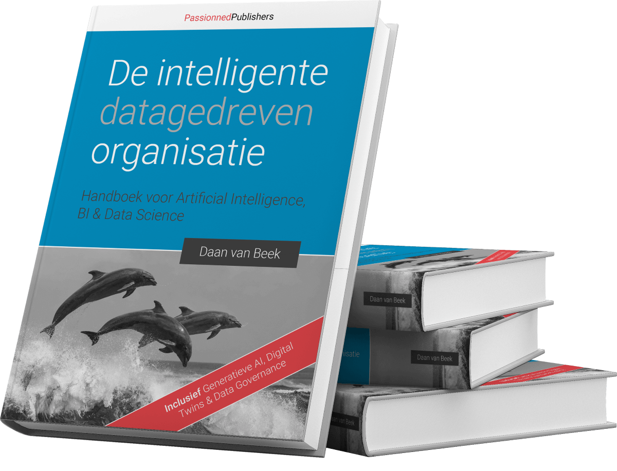 het Big Data boek 'De intelligente, datagedreven organisatie' het Big Data boek 'De intelligente, datagedreven organisatie'