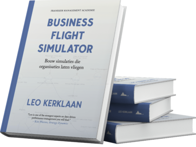 Het boek ‘Business Flight Simulator’