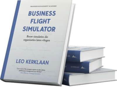 Afbeelding van Het boek 'Business Flight Simulator'