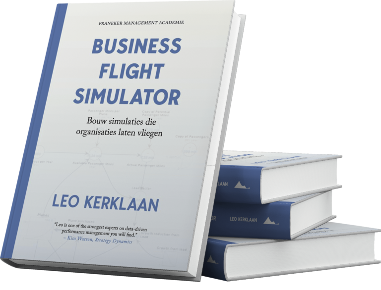Het boek Business Flight Simulator | Vliegensvlugge verzending