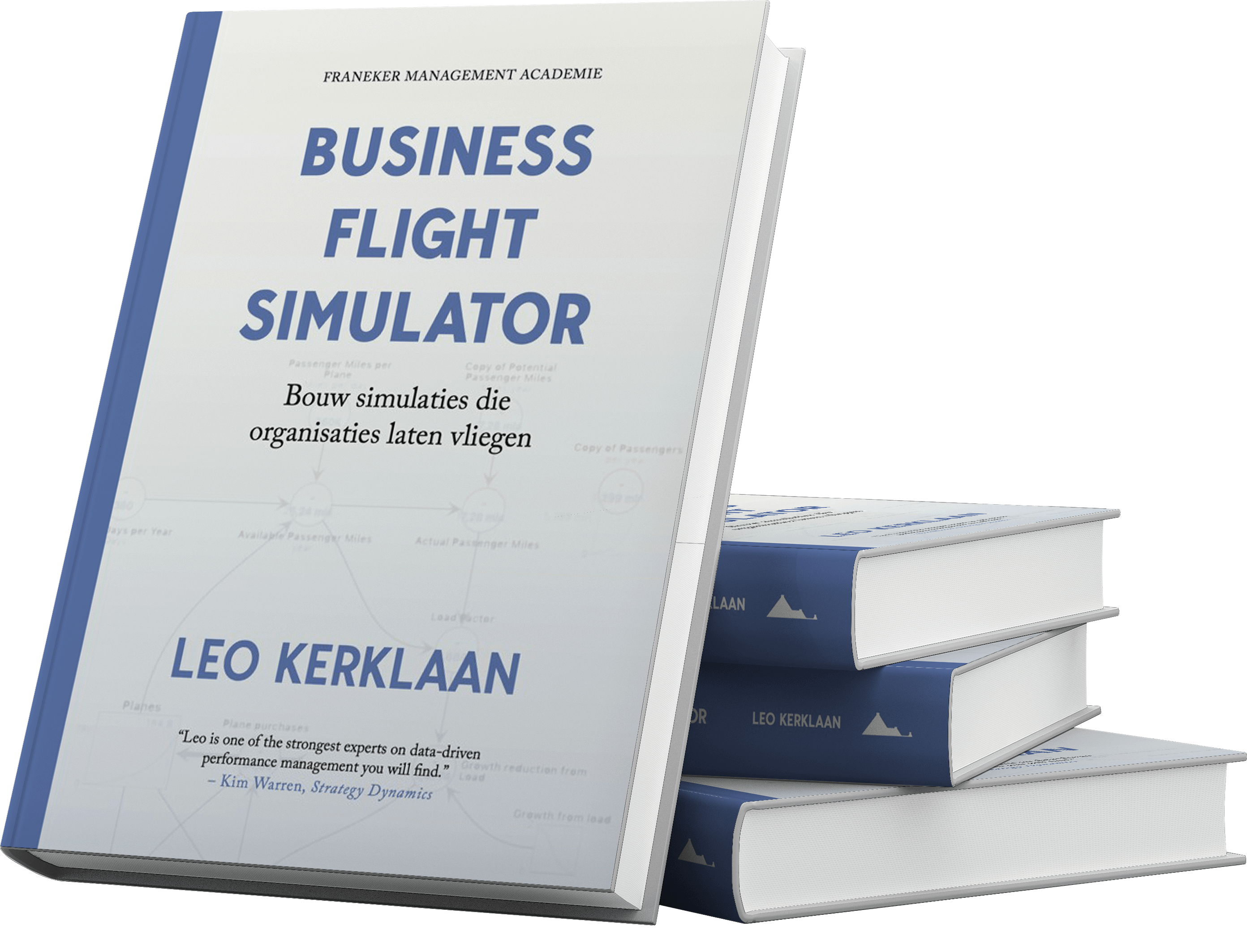 het boek 'Business Flight Simulator'