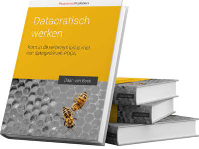 Afbeelding van Het PDCA-handboek 'Datacratisch werken'