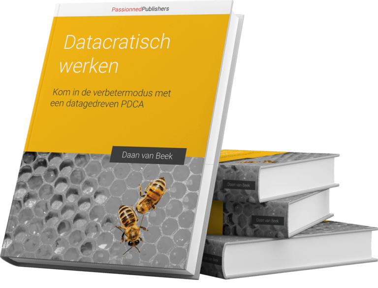 Uitgelichte afbeelding | PDCA-boek | Datacratisch werken | PDCA in een nieuw jasje