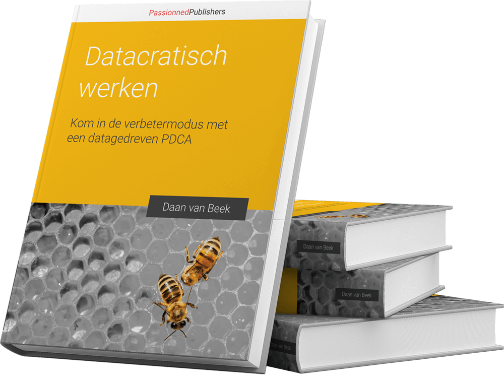 Boek Datacratisch werken