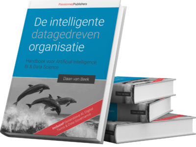Het boek 'De intelligente, datagedreven organisatie'