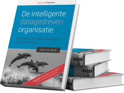 Afbeelding van Bestel het boek 'De intelligente, datagedreven organisatie'