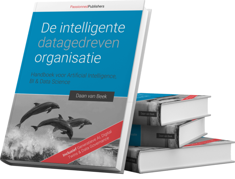 Het boek 'De intelligente, datagedreven organisatie' | 8e druk