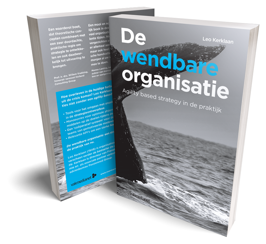 Het boek 'De wendbare organisatie