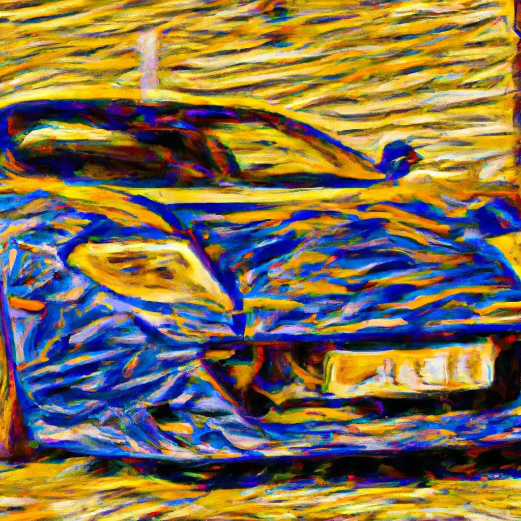 Van Gogh auto voorbeeld 1