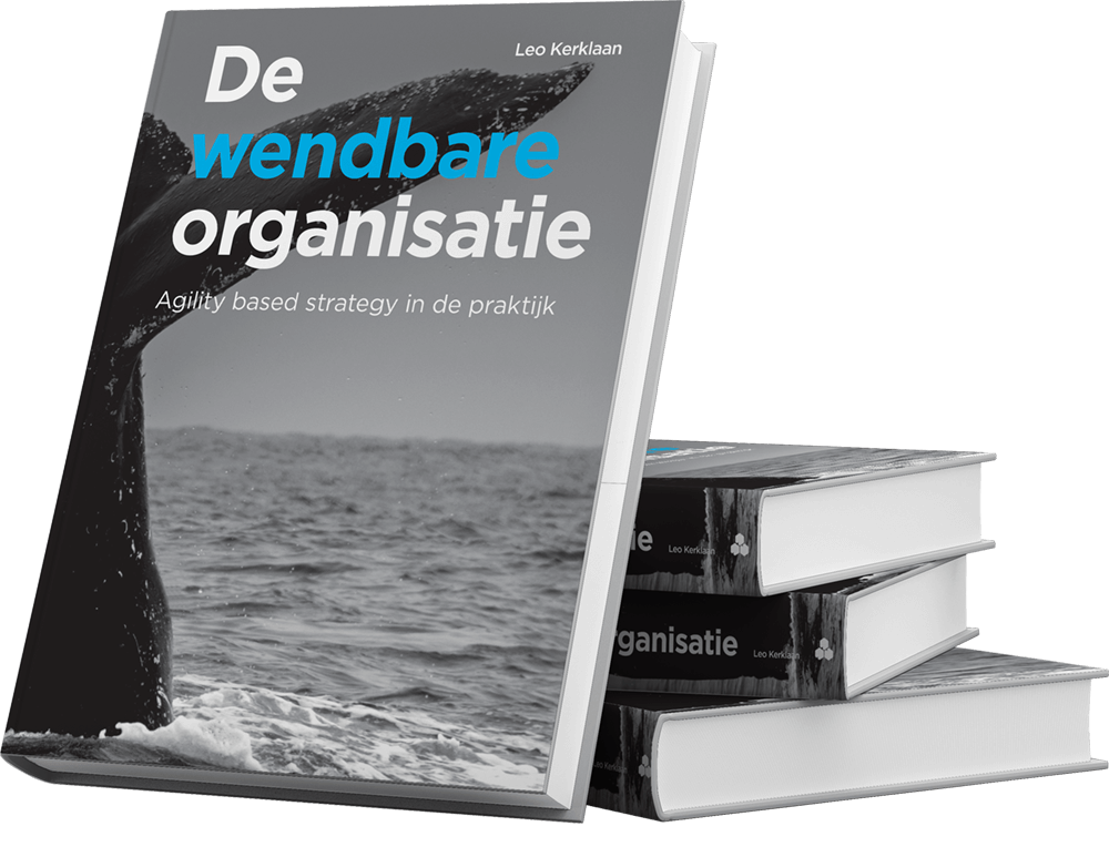 Productafbeelding van het boek 'De wendbare organisatie'