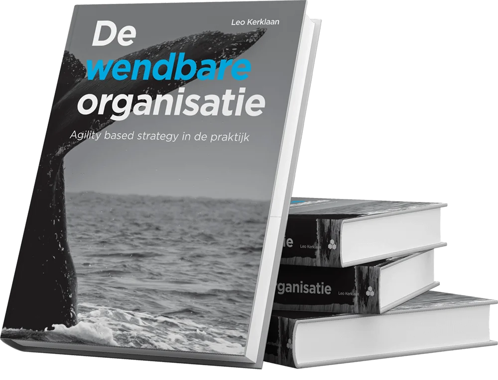 Afbeelding van Het boek 'De wendbare organisatie'