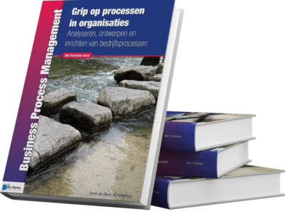 het boek 'Grip op processen in organisaties' (2e druk)