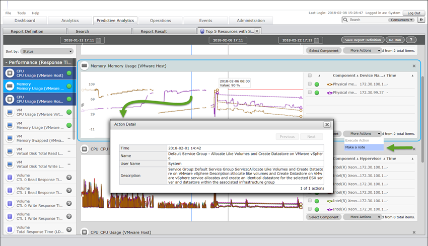 Afbeelding van Hitachi Video Analytics tools.