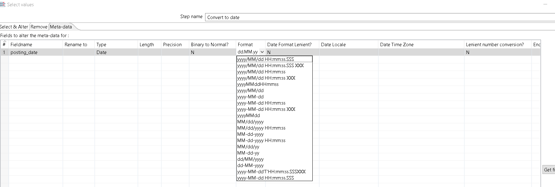 Afbeelding van Pentaho Data Integratie tools.
