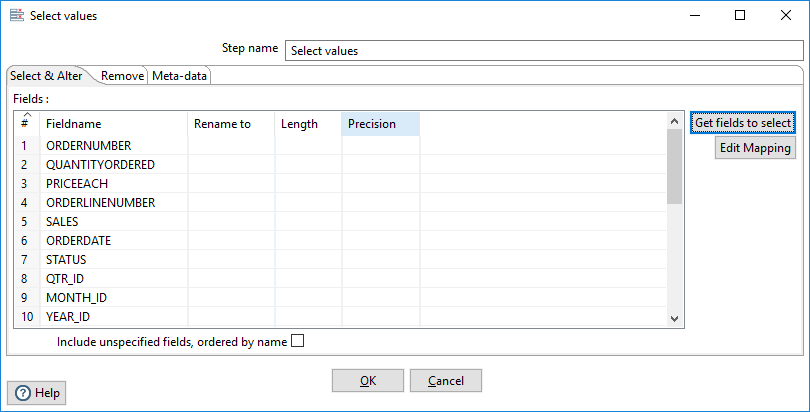 Afbeelding van Pentaho Kettle tools.