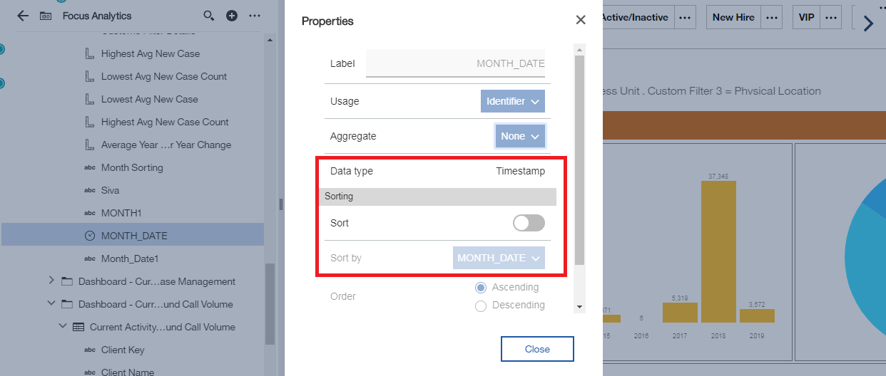 Afbeelding van Cognos Cube Designer tools.