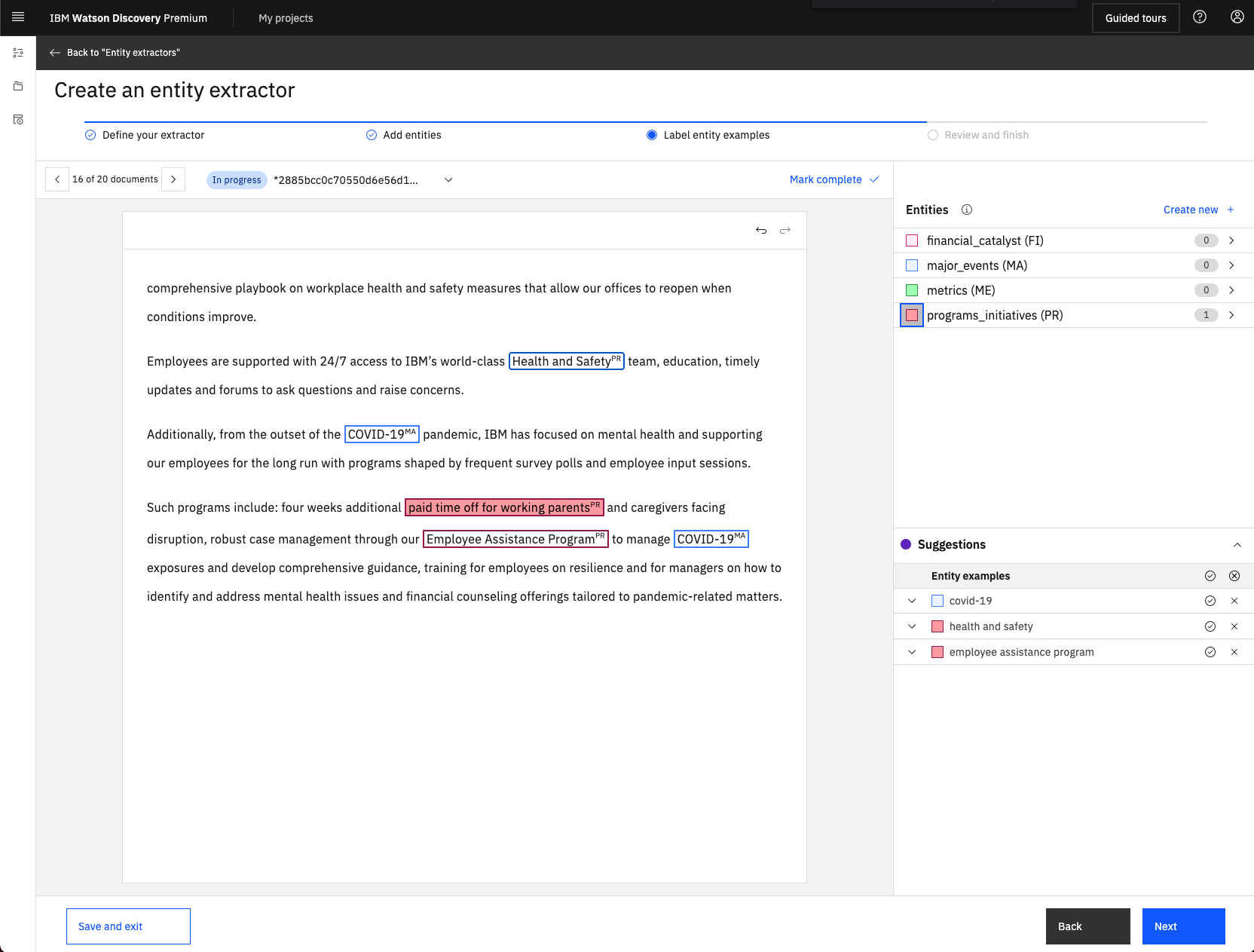 Afbeelding van Watson Natural Language Processing tools.