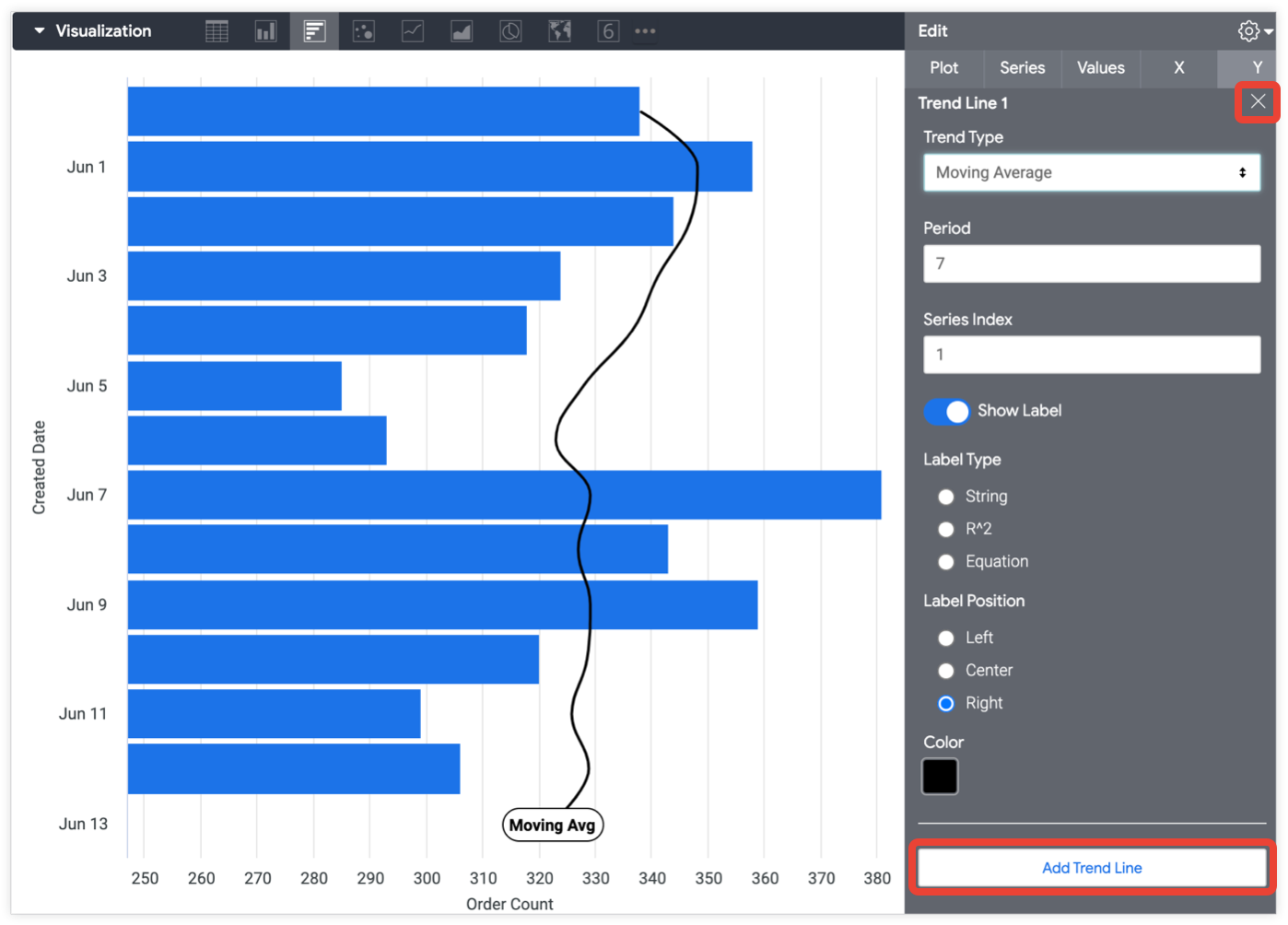 Afbeelding van Looker Marketing Analytics tools.
