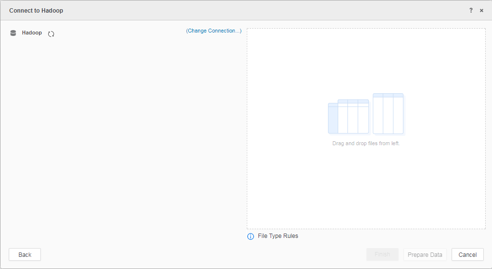 Afbeelding van MicroStrategy Hadoop Gateway tools.