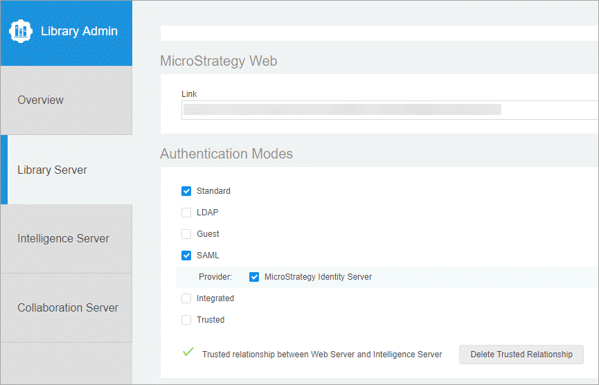 Screenshot van MicroStrategy Office software.
