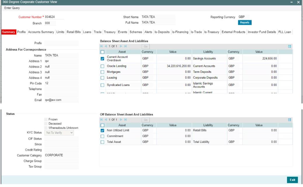 Afbeelding van Oracle Flexcube Universal Banking tools.