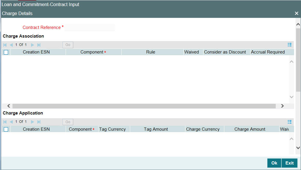 Schema van Oracle Flexcube Universal Banking.