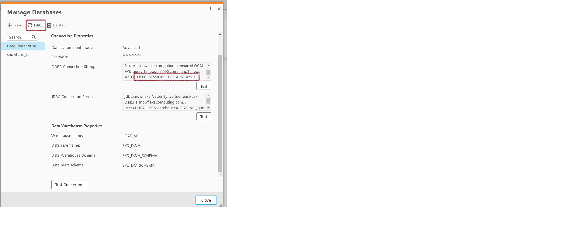 Schema van Qlik Compose.