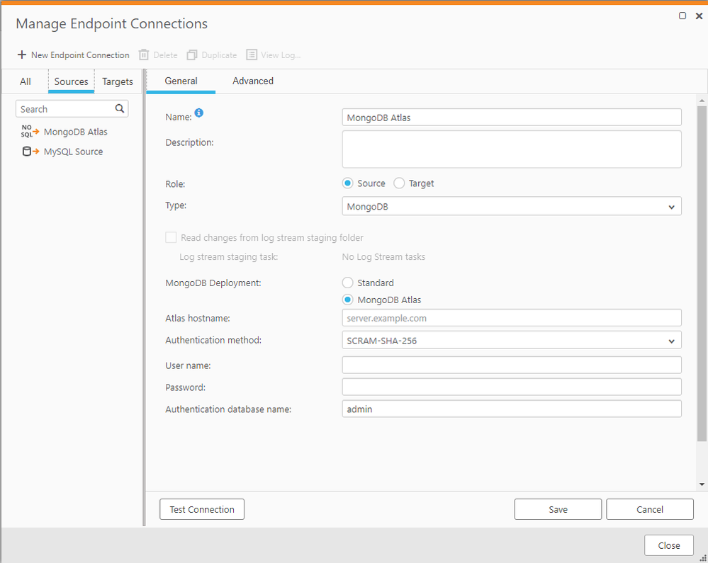 Afbeelding van Qlik Data Integration tools.