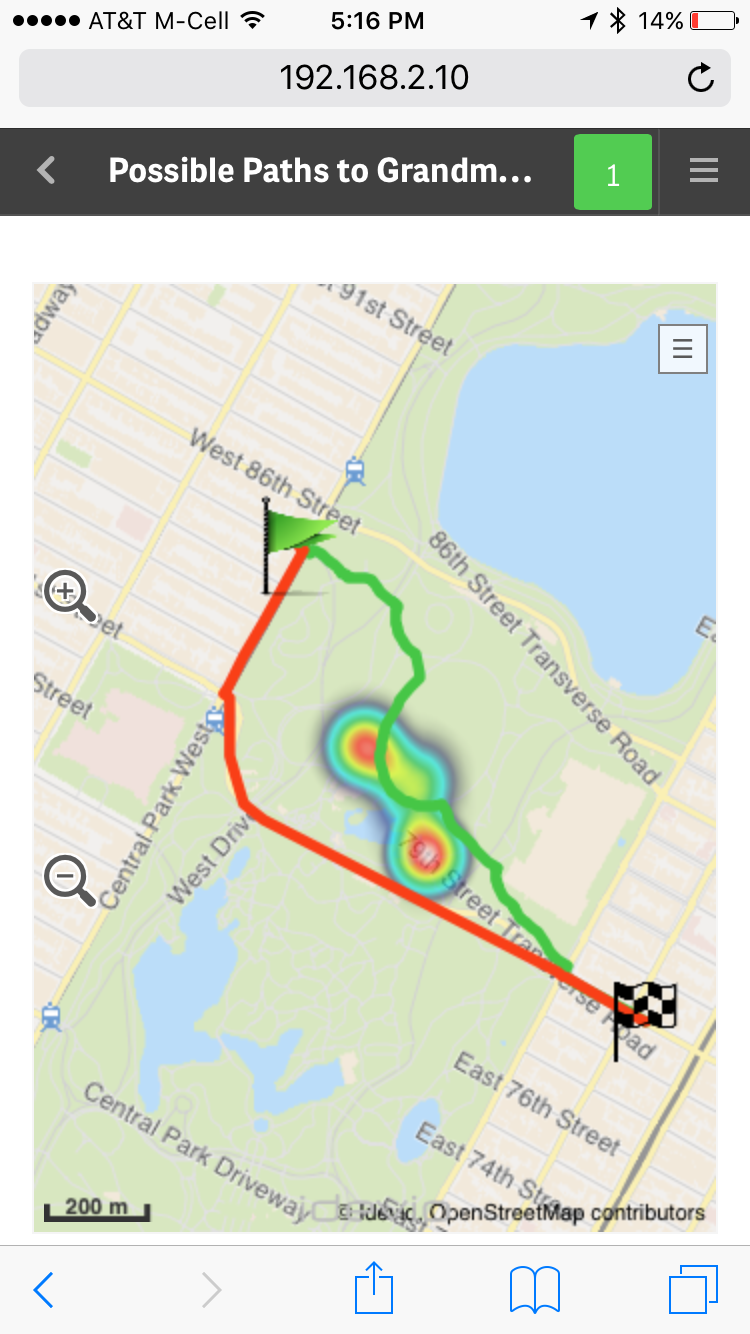 Afbeelding van Qlik Geoanalytics tools.