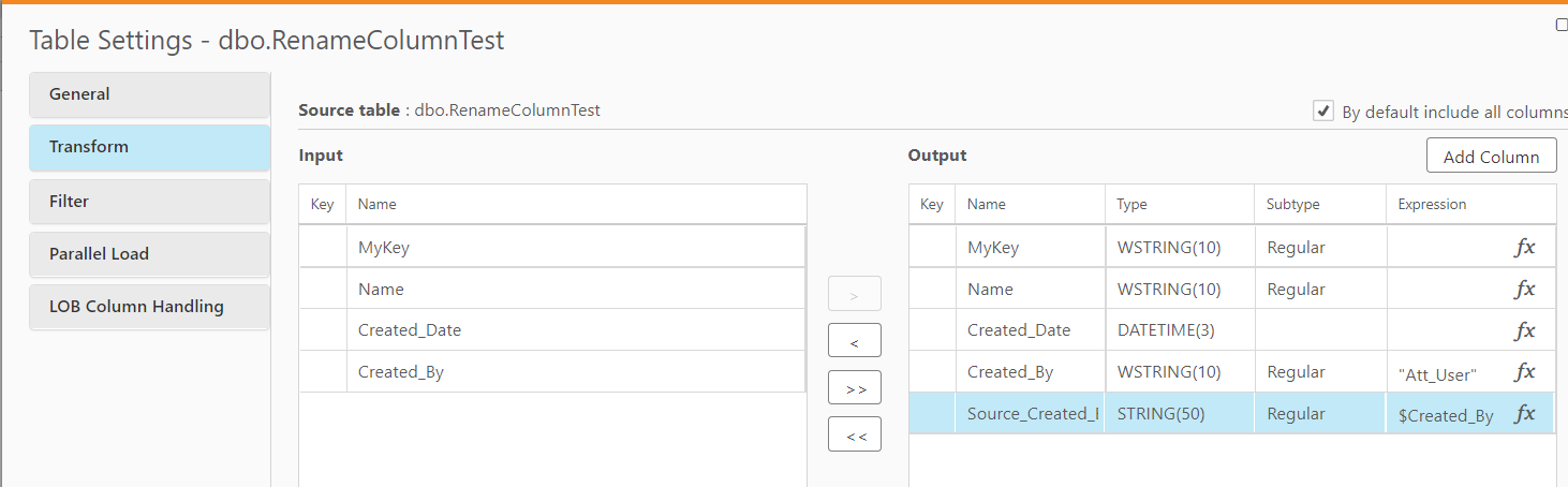 Afbeelding van Qlik Replicate tools.