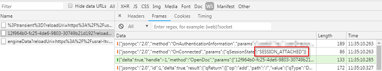 Afbeelding van Qlik Sense Engine tools.