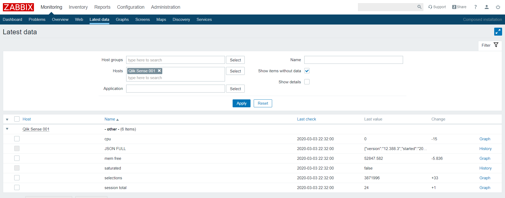 Afbeelding van Qlik Sense Enterprise tools.
