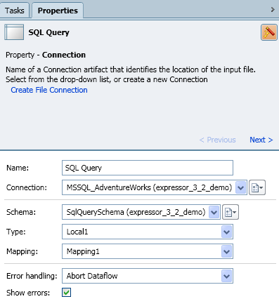Afbeelding van QlikView Expressor tools.