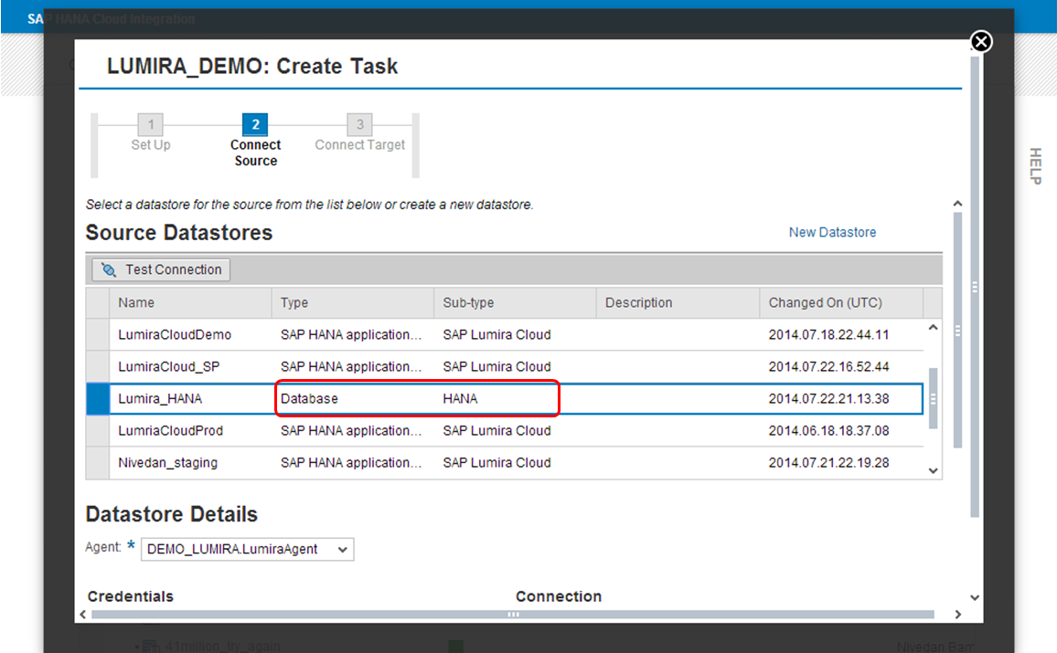 Afbeelding van Lumira Cloud tools.