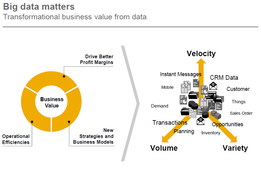 Schema van SAP HANA Text Analytics.