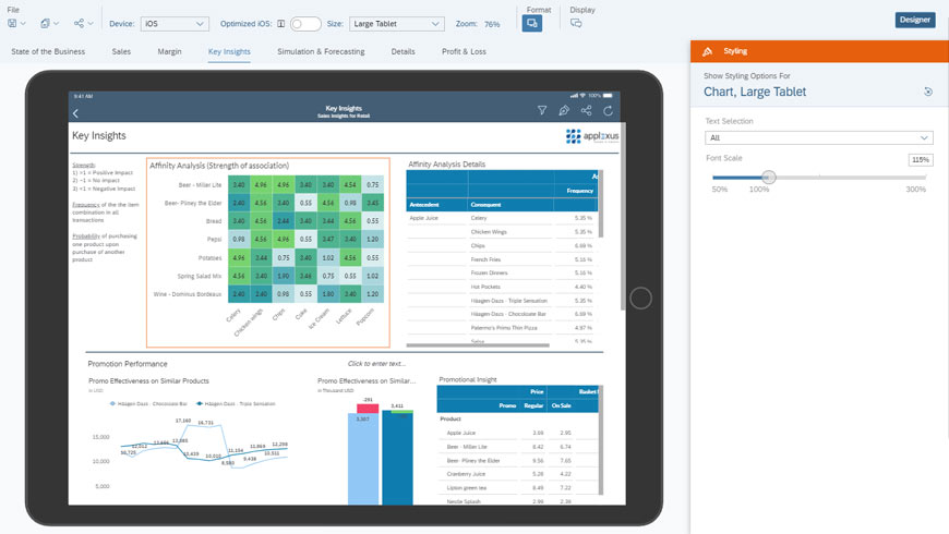 Afbeelding van SAP Predictive Analytics tools.