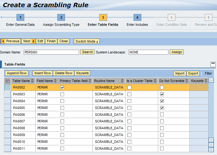 Afbeelding van SAP TDMS tools.