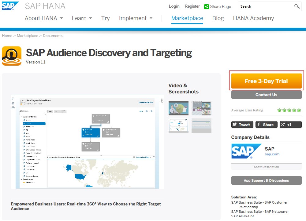 Afbeelding van SAP Customer Experience tools.