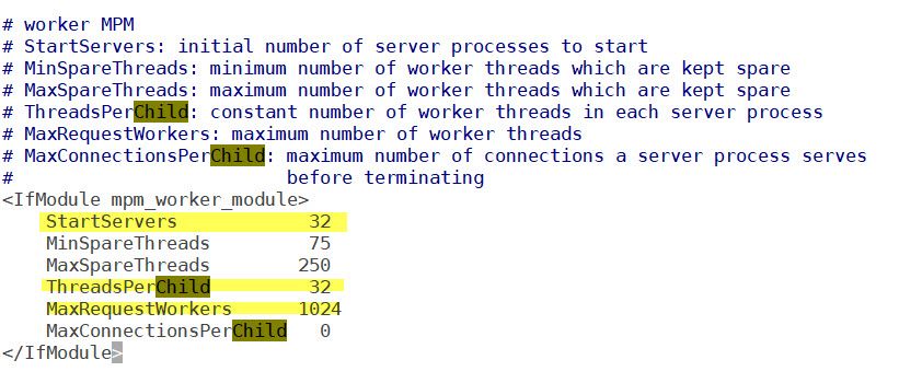 Screenshot van SAS Web Server software.