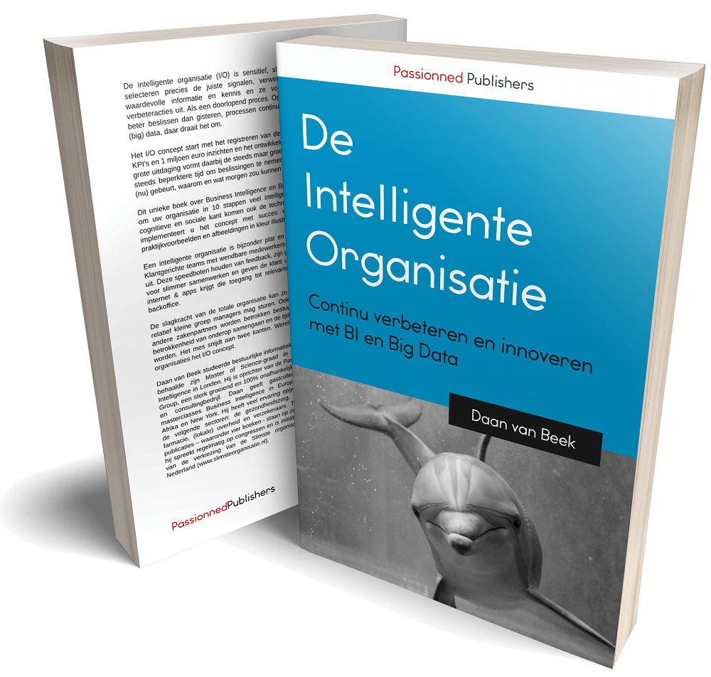 het boek 'De intelligente organisatie' (6e druk) het boek 'De intelligente organisatie' (6e druk)