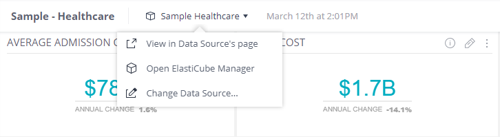 Schema van Elasticube Manager.