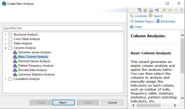 Afbeelding van Talend Data Quality tools.
