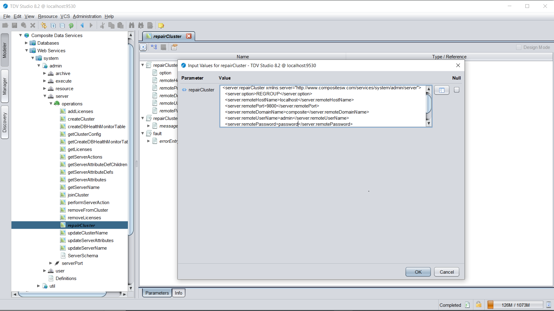 Afbeelding van TIBCO Data Virtualization tools.