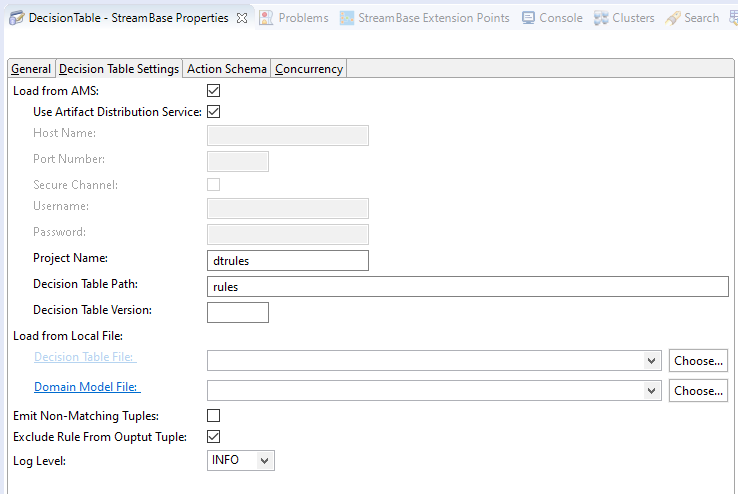 Afbeelding van TIBCO Streaming tools.