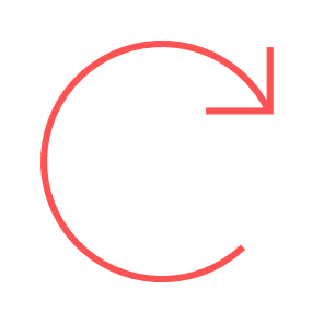 Icon Draai met wijzers van de klok mee